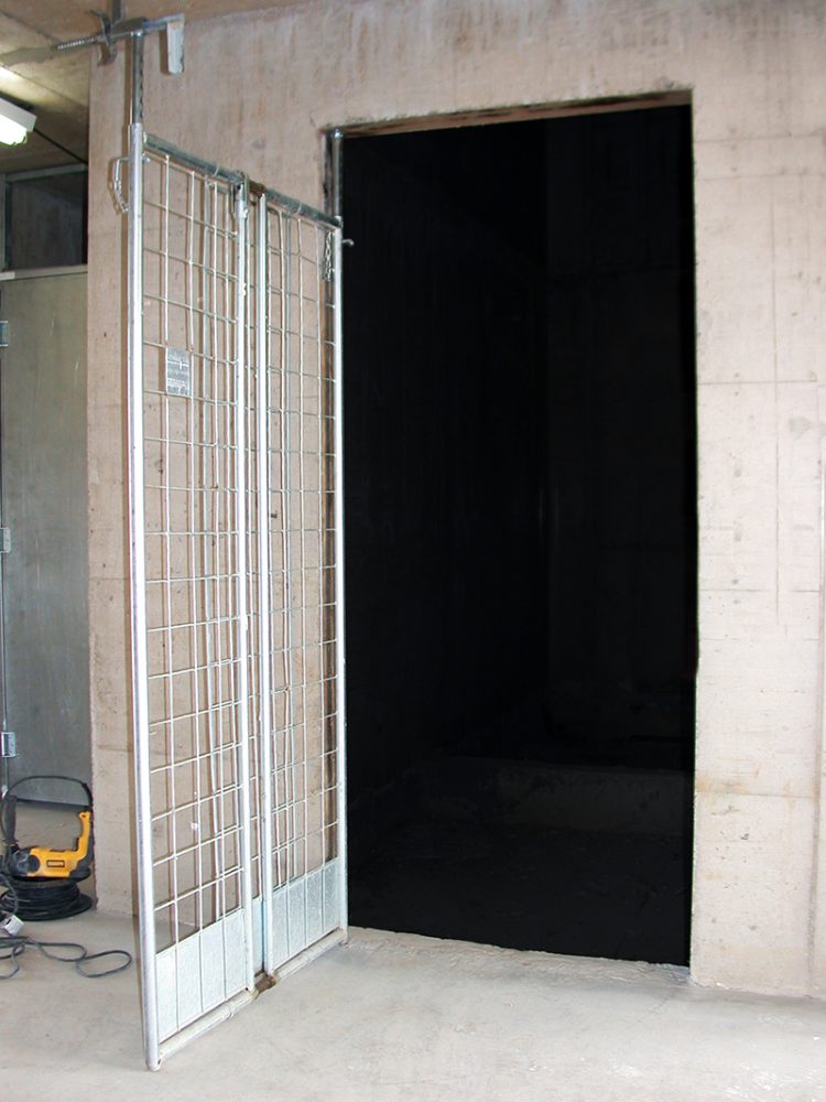 proteção para poço de elevador 4